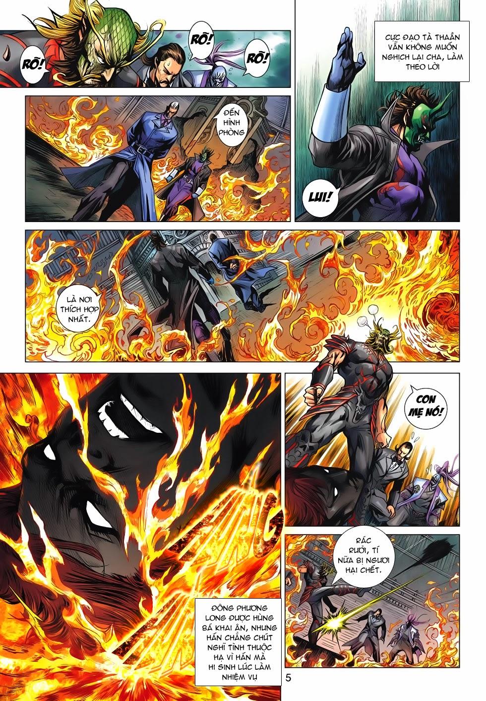 Long Hổ Môn Chapter 671 - Trang 2