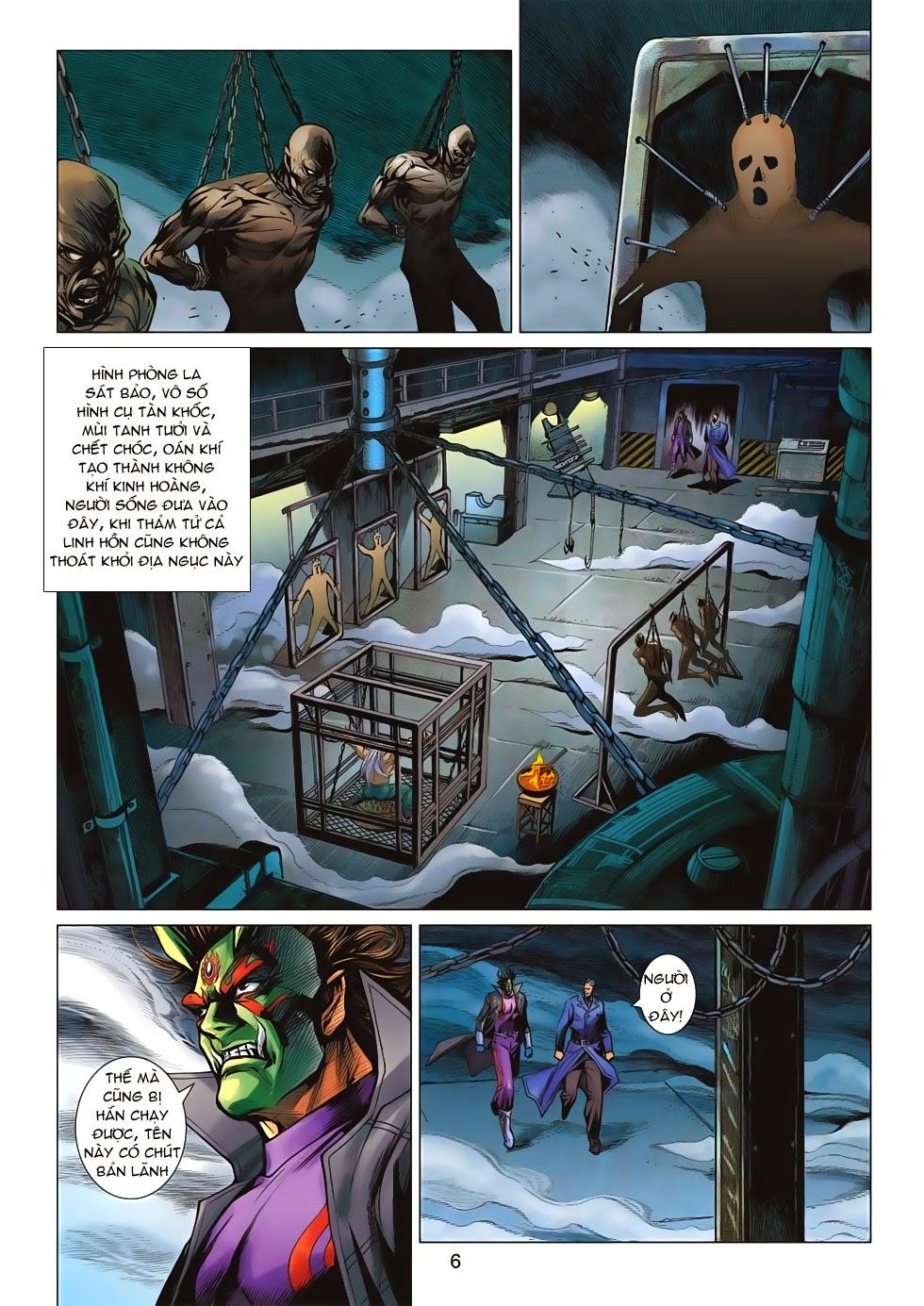 Long Hổ Môn Chapter 671 - Trang 2