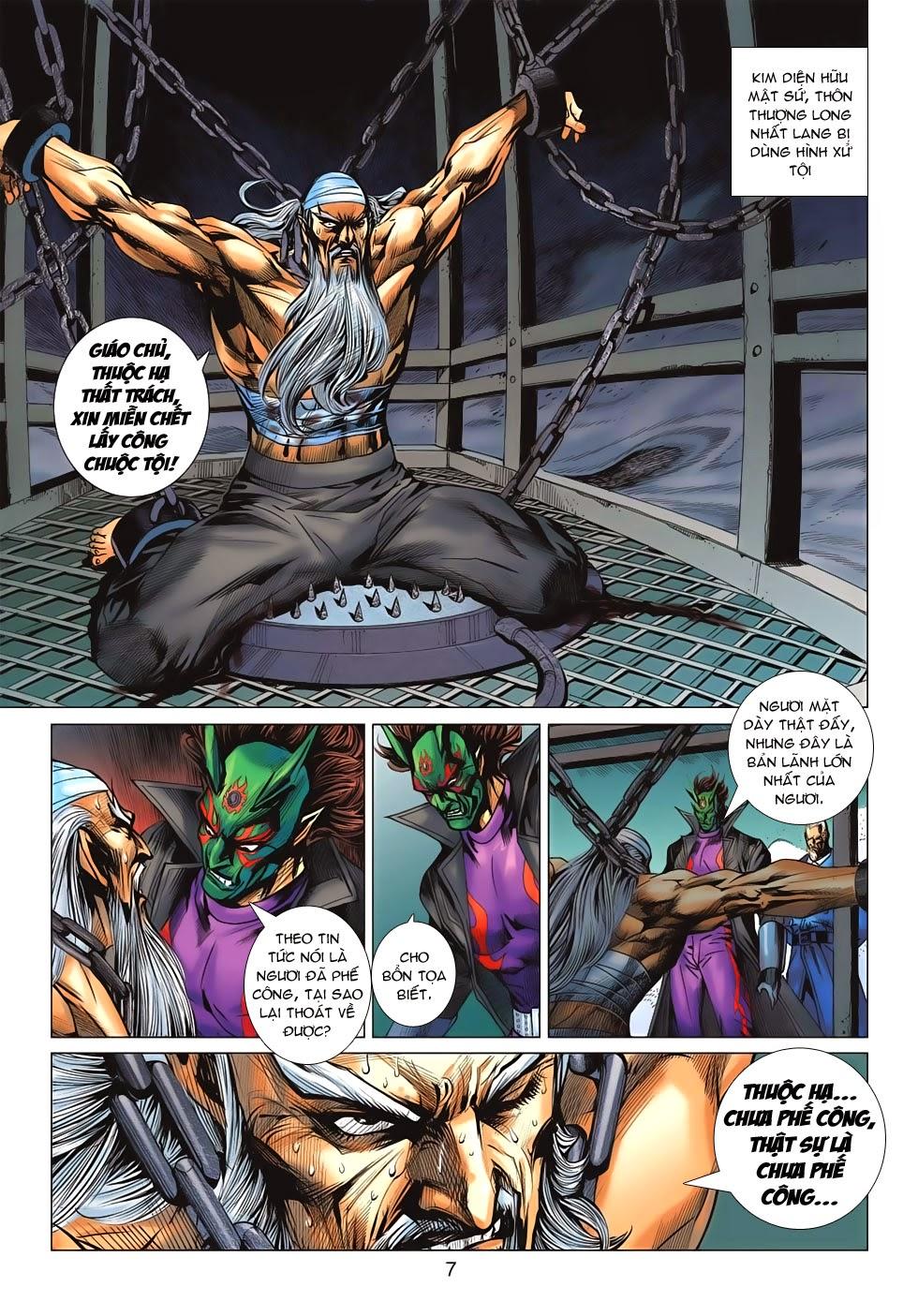 Long Hổ Môn Chapter 671 - Trang 2