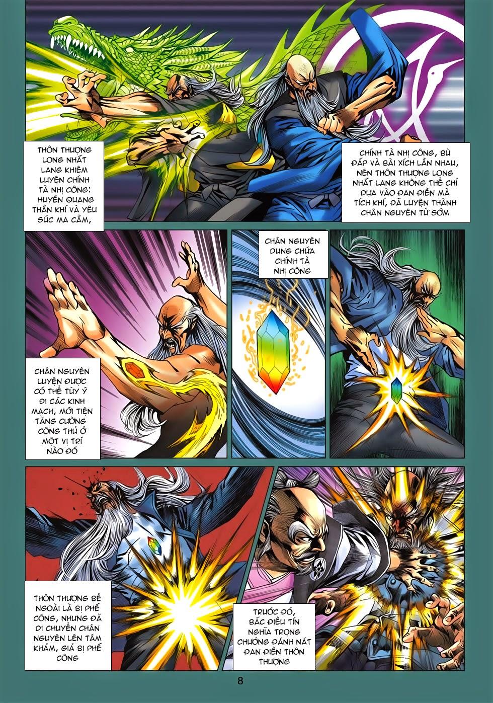 Long Hổ Môn Chapter 671 - Trang 2