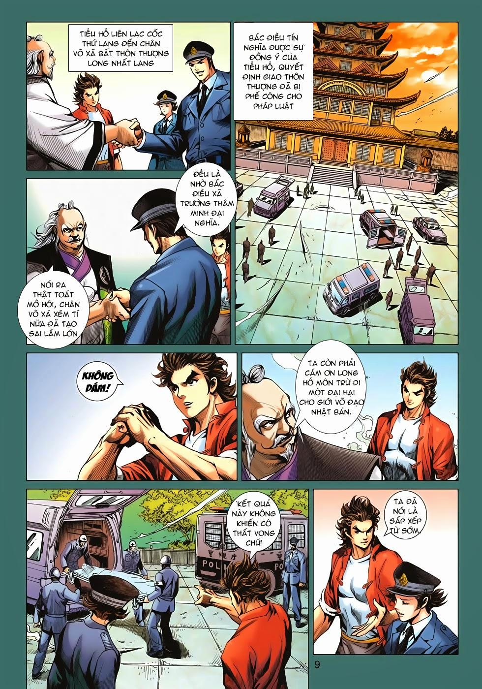 Long Hổ Môn Chapter 671 - Trang 2