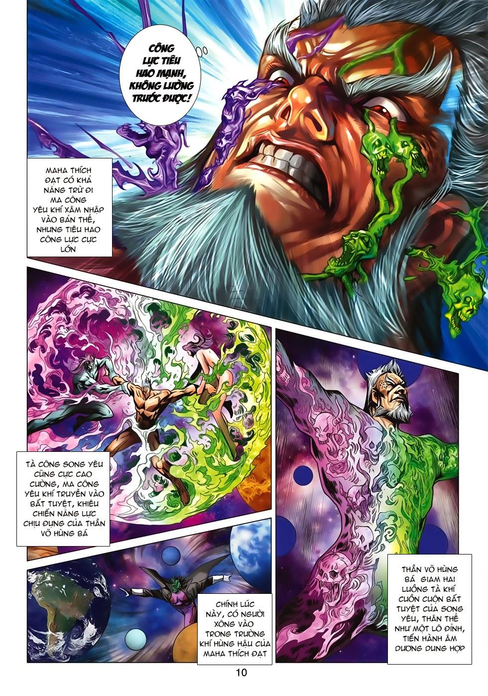 Long Hổ Môn Chapter 672 - Trang 2