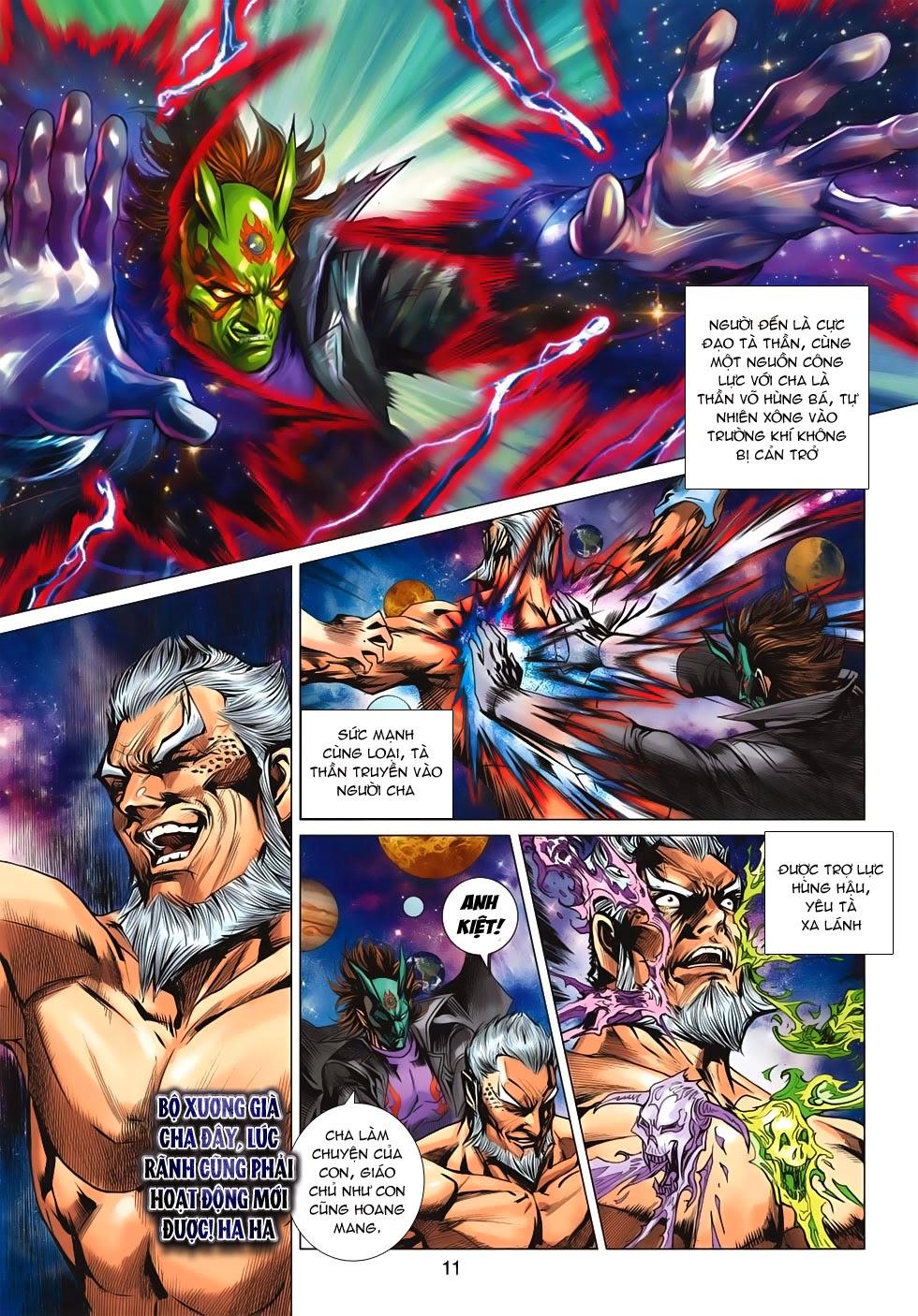 Long Hổ Môn Chapter 672 - Trang 2