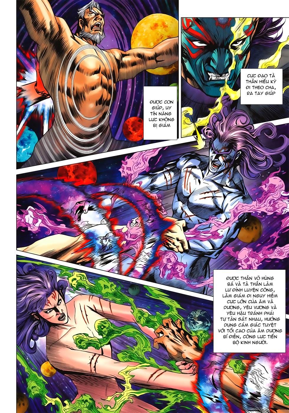 Long Hổ Môn Chapter 672 - Trang 2