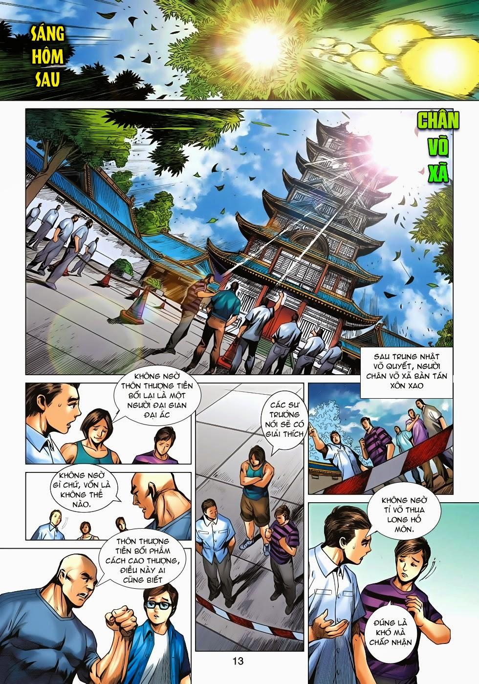 Long Hổ Môn Chapter 672 - Trang 2