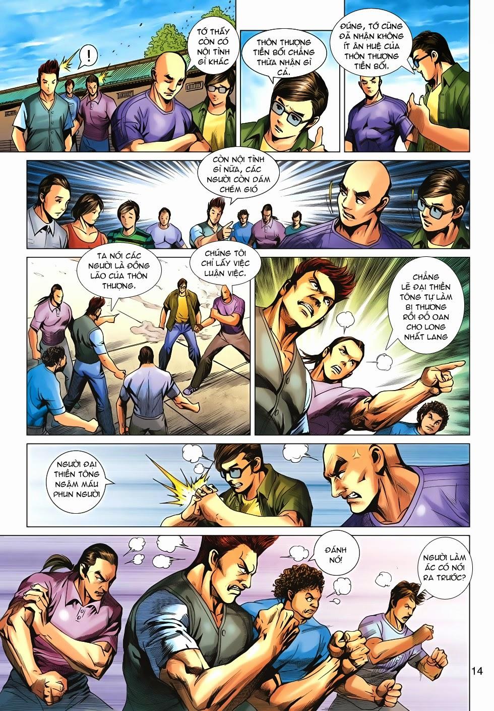 Long Hổ Môn Chapter 672 - Trang 2