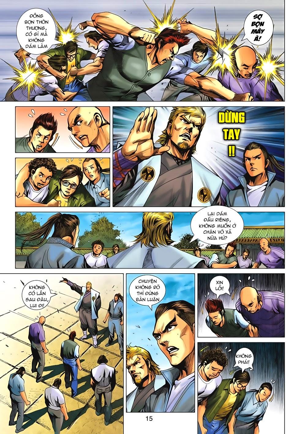 Long Hổ Môn Chapter 672 - Trang 2