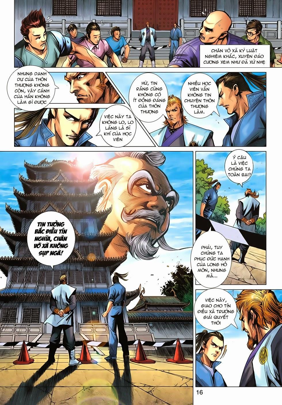 Long Hổ Môn Chapter 672 - Trang 2