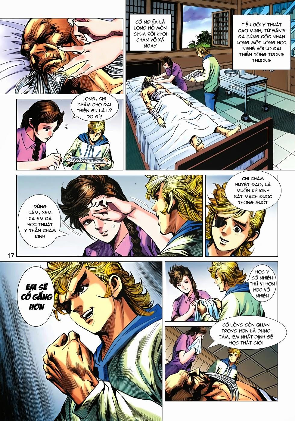 Long Hổ Môn Chapter 672 - Trang 2