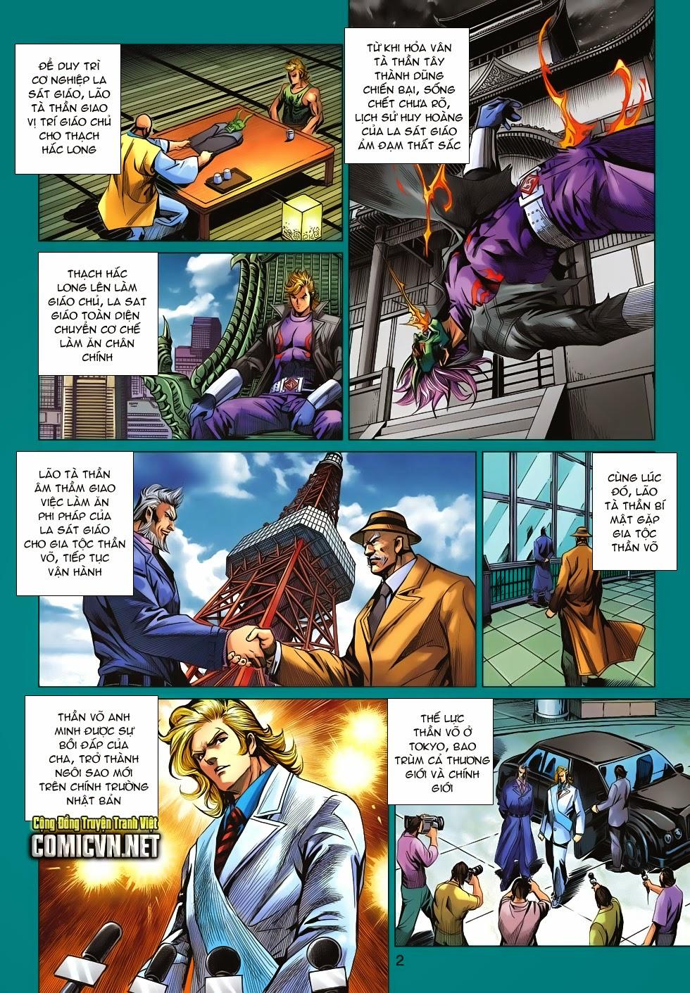 Long Hổ Môn Chapter 672 - Trang 2