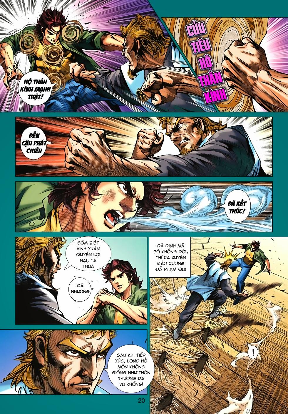 Long Hổ Môn Chapter 672 - Trang 2