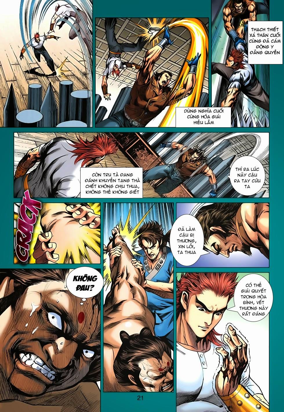 Long Hổ Môn Chapter 672 - Trang 2