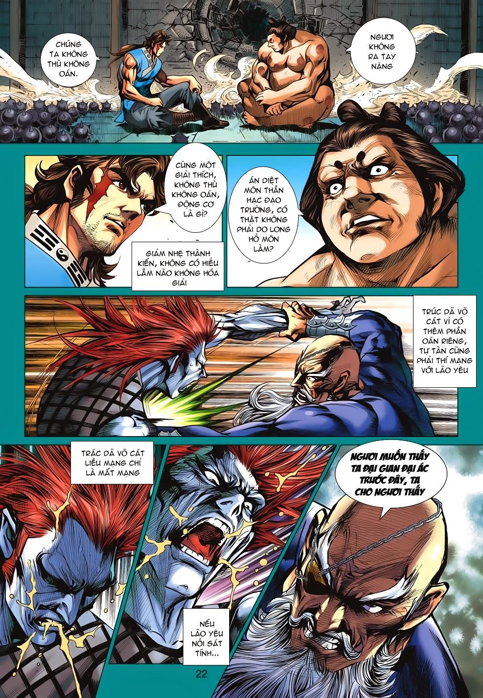 Long Hổ Môn Chapter 672 - Trang 2