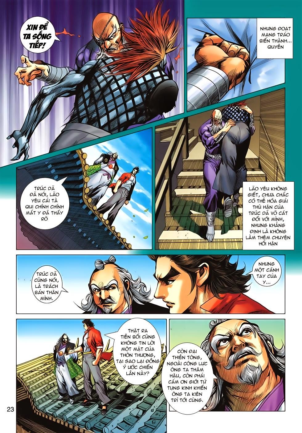 Long Hổ Môn Chapter 672 - Trang 2