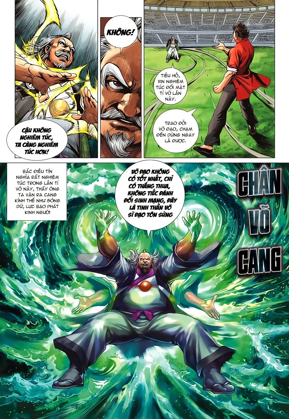 Long Hổ Môn Chapter 672 - Trang 2