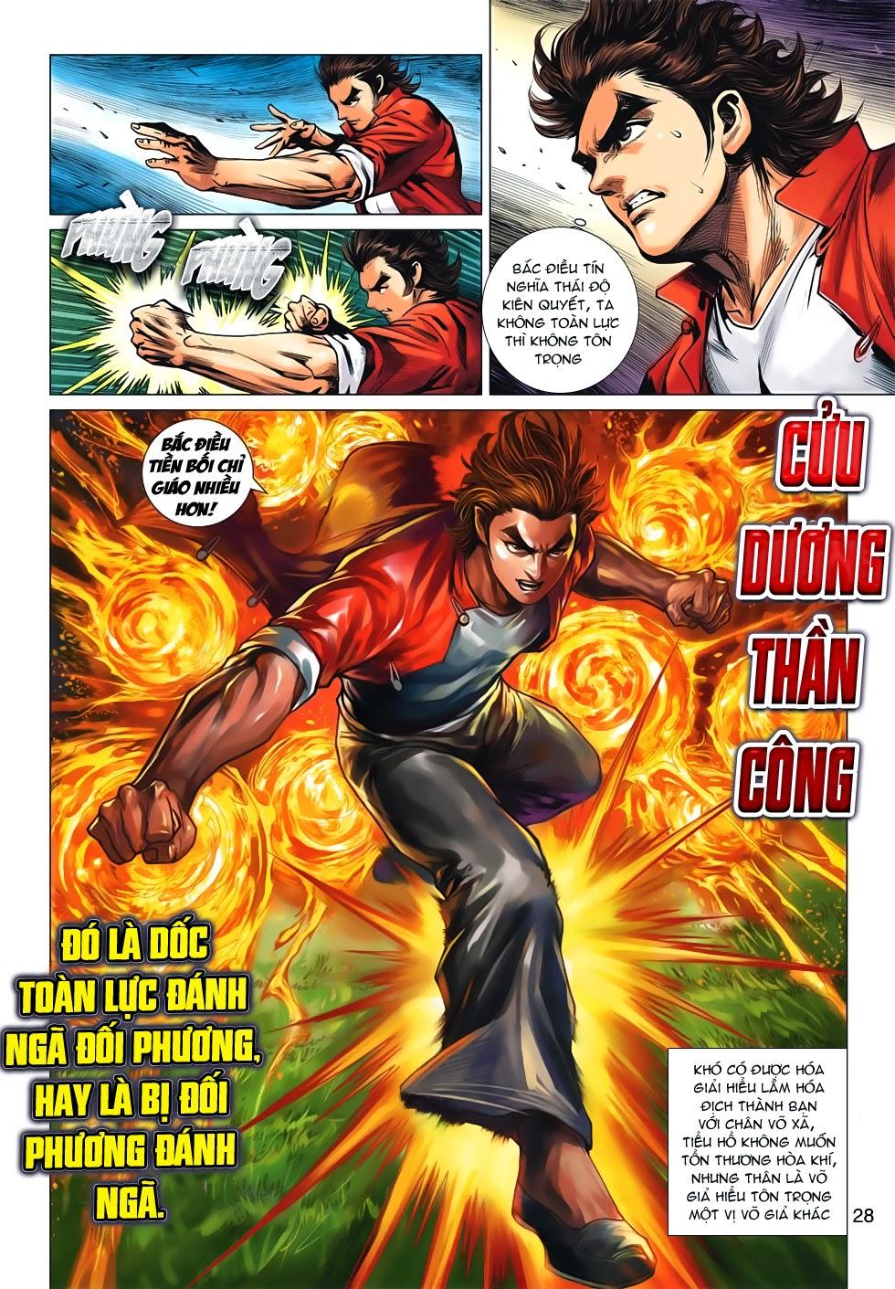 Long Hổ Môn Chapter 672 - Trang 2