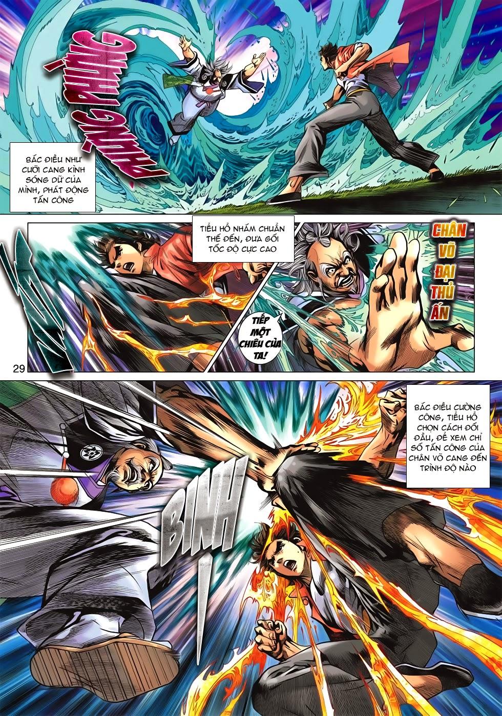 Long Hổ Môn Chapter 672 - Trang 2