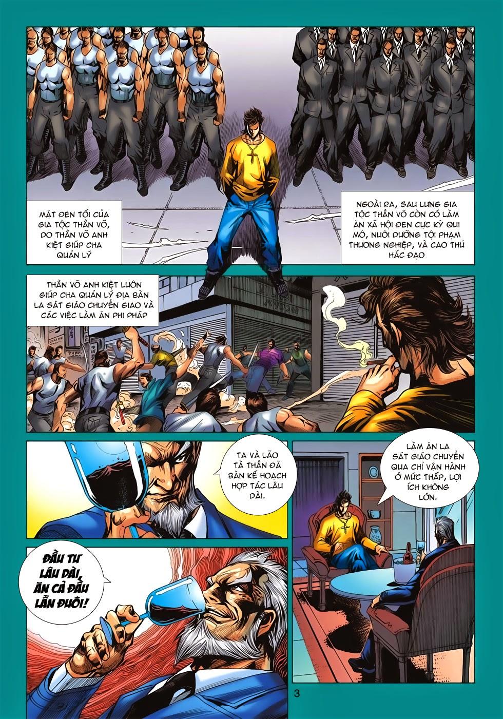 Long Hổ Môn Chapter 672 - Trang 2