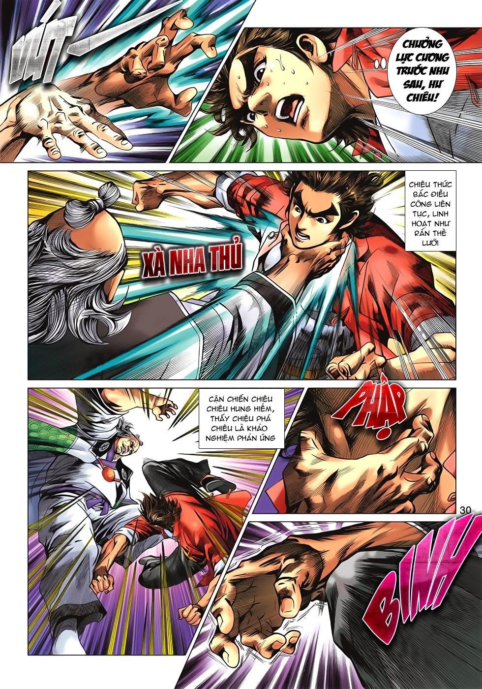 Long Hổ Môn Chapter 672 - Trang 2