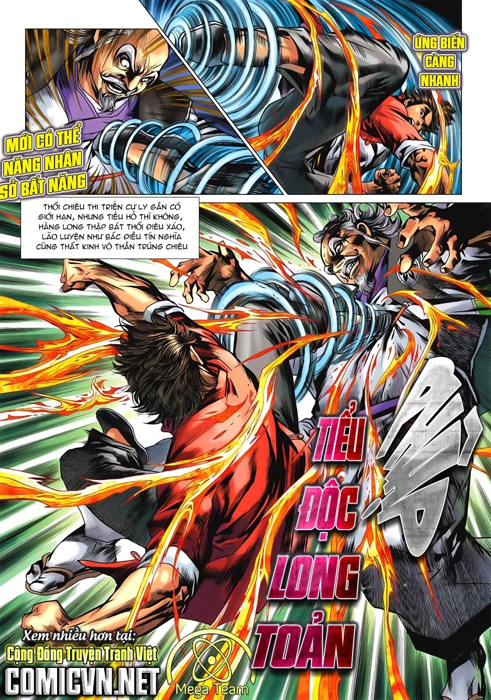 Long Hổ Môn Chapter 672 - Trang 2