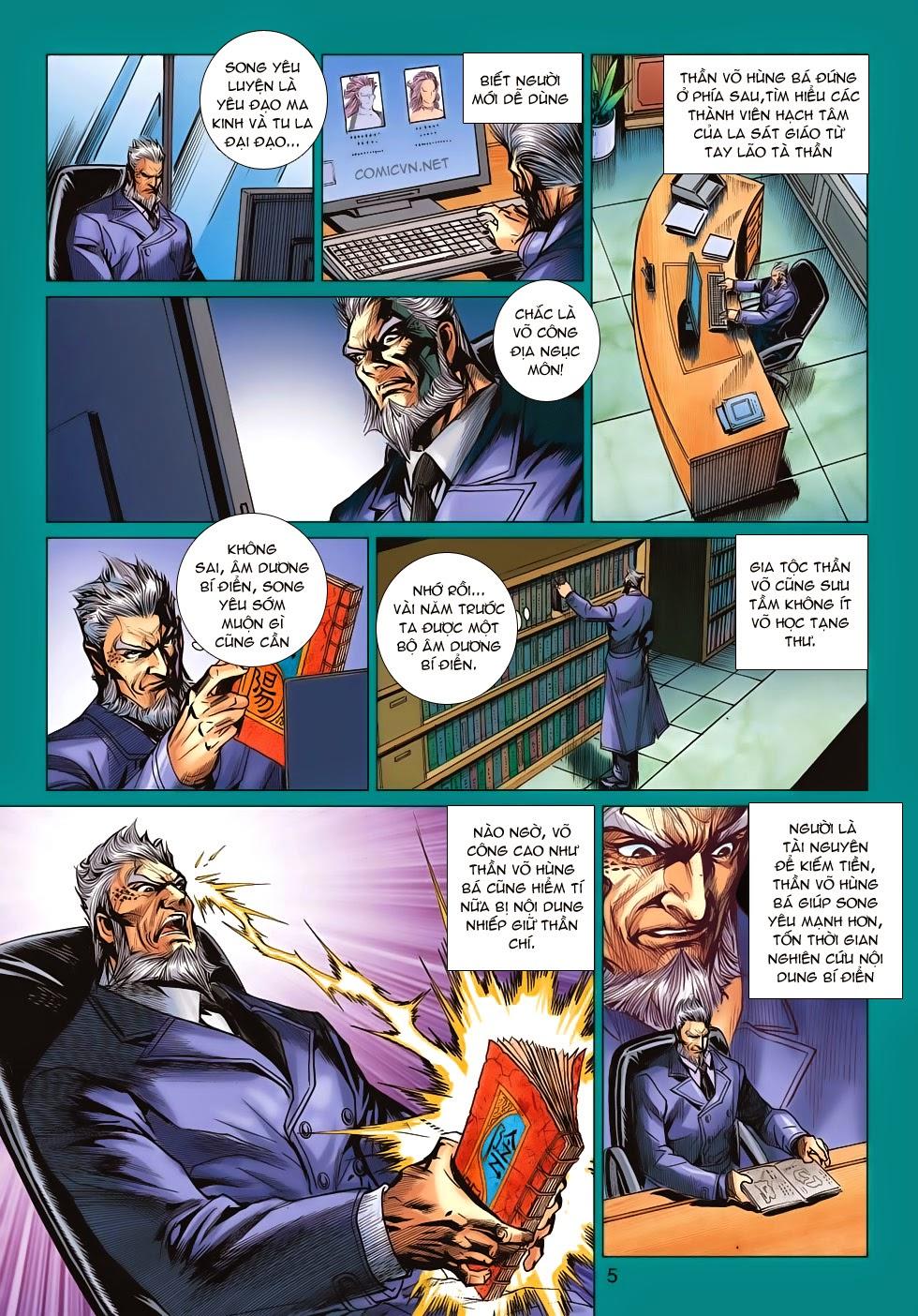 Long Hổ Môn Chapter 672 - Trang 2