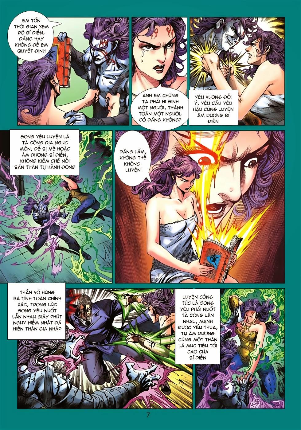 Long Hổ Môn Chapter 672 - Trang 2