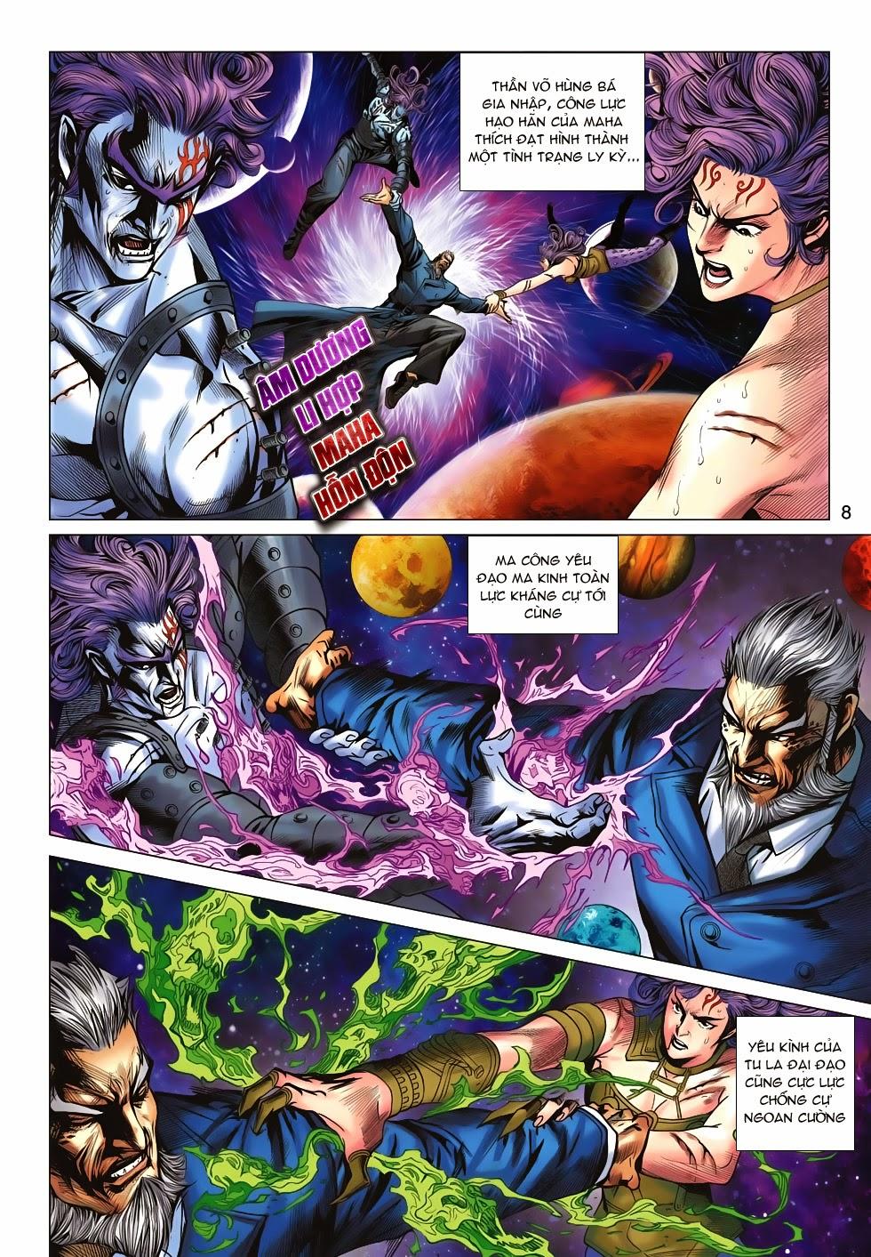 Long Hổ Môn Chapter 672 - Trang 2