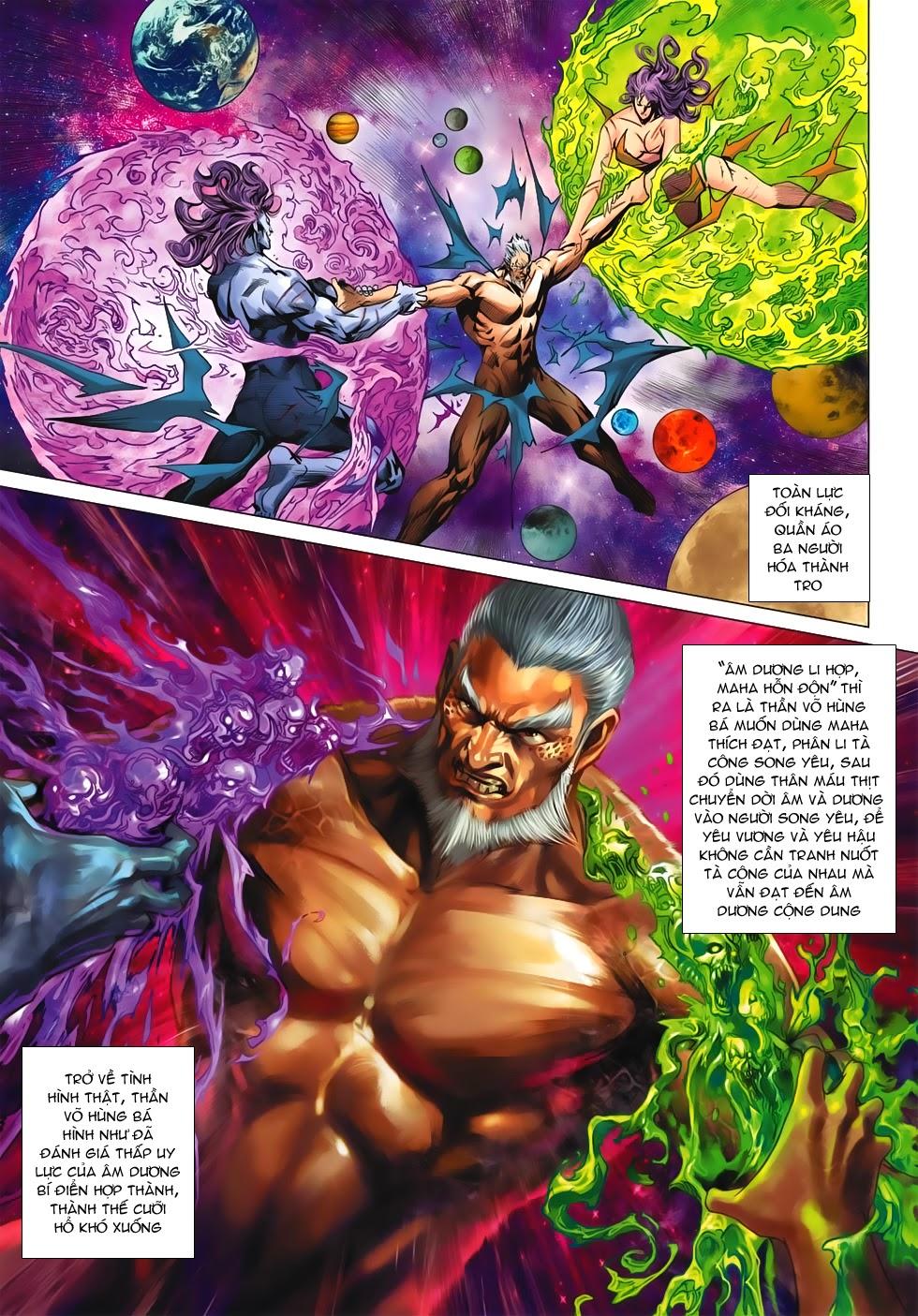 Long Hổ Môn Chapter 672 - Trang 2