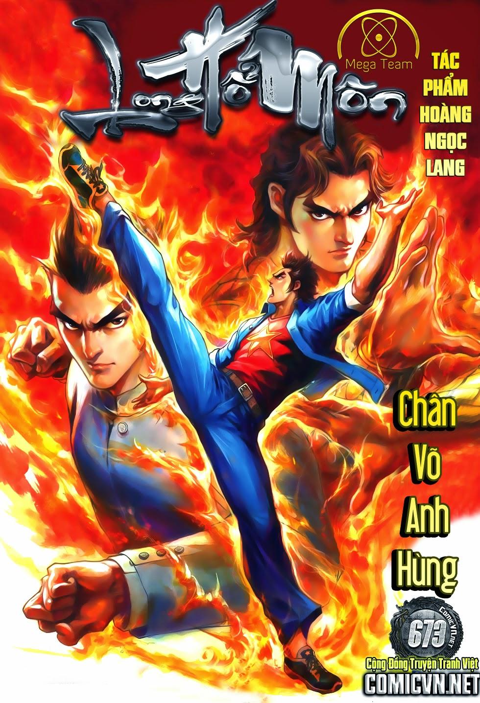 Long Hổ Môn Chapter 673 - Trang 2