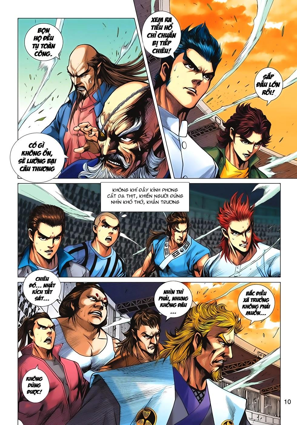 Long Hổ Môn Chapter 673 - Trang 2