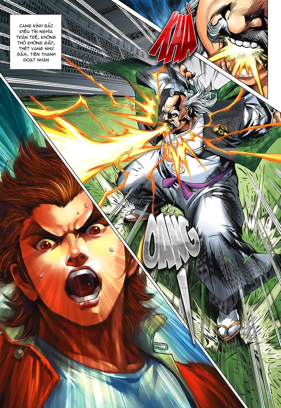 Long Hổ Môn Chapter 673 - Trang 2