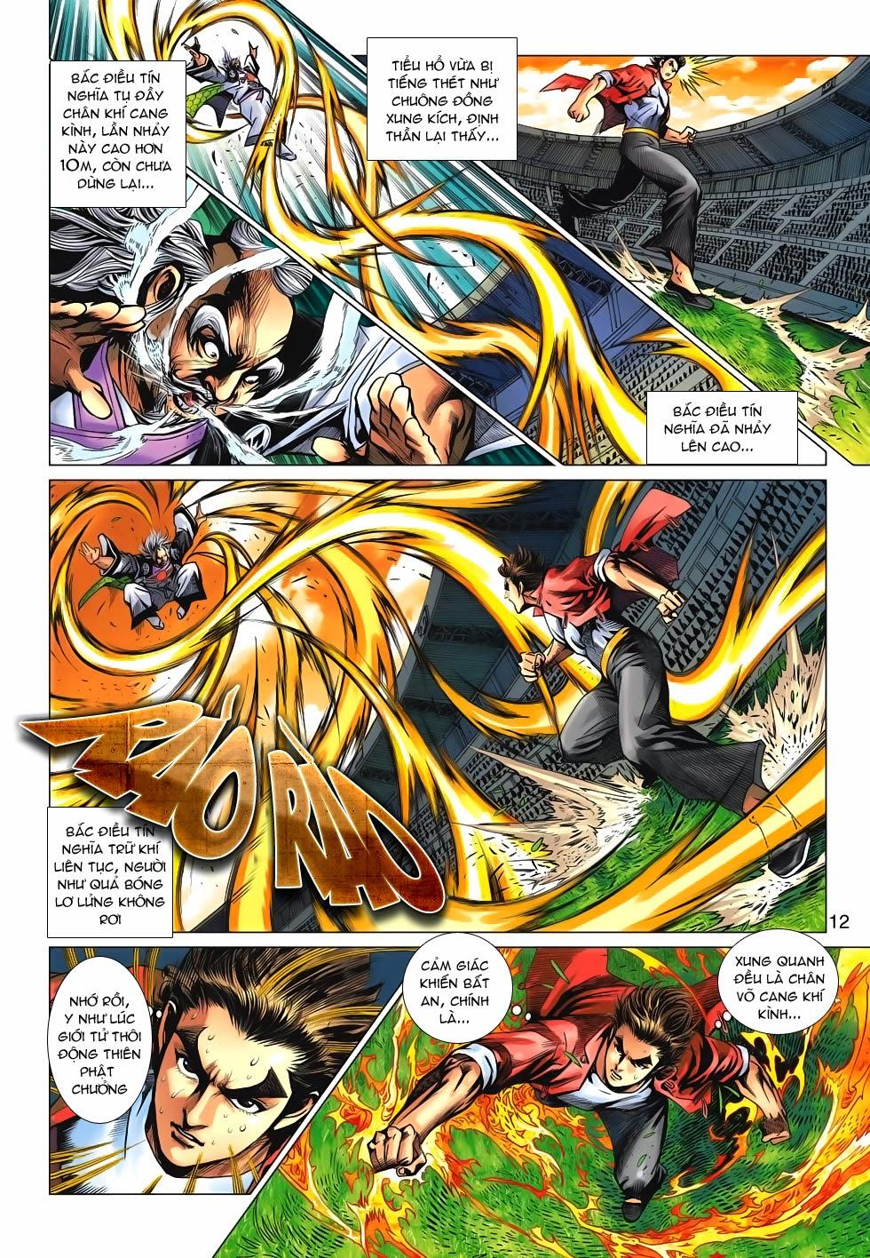 Long Hổ Môn Chapter 673 - Trang 2