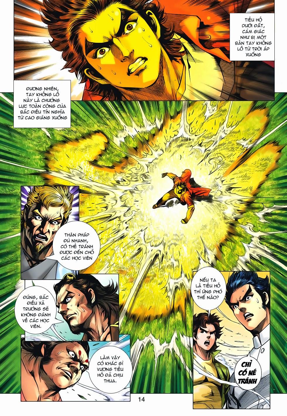 Long Hổ Môn Chapter 673 - Trang 2