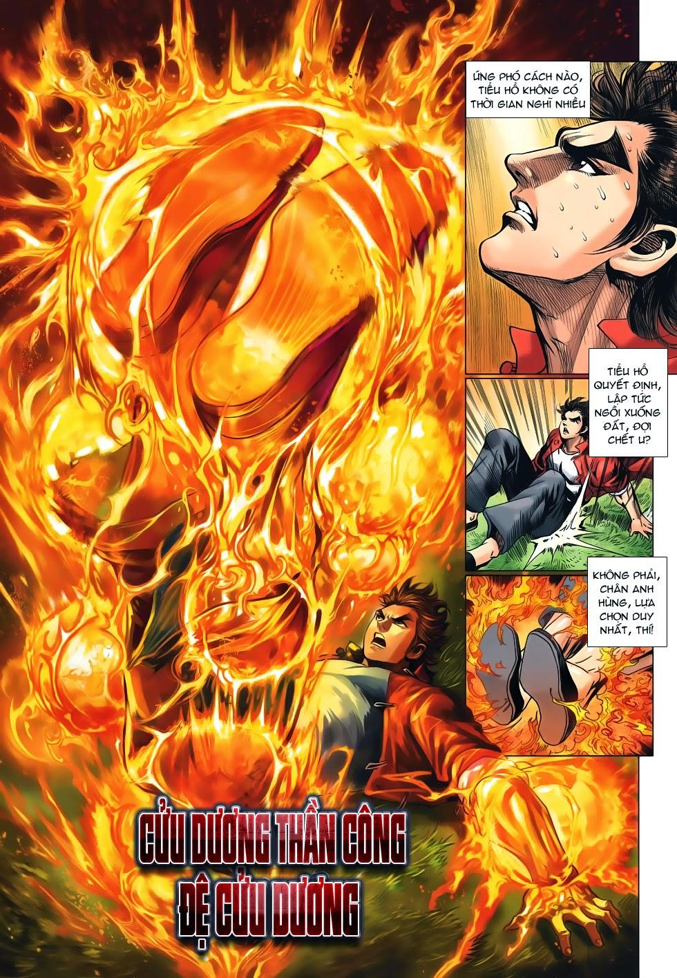 Long Hổ Môn Chapter 673 - Trang 2