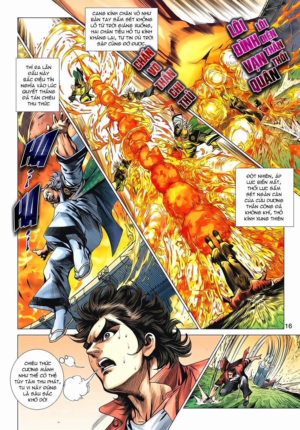 Long Hổ Môn Chapter 673 - Trang 2