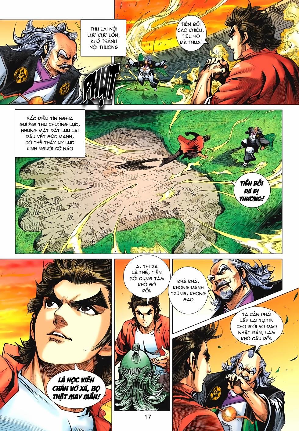 Long Hổ Môn Chapter 673 - Trang 2