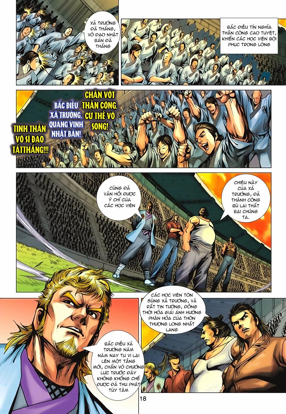 Long Hổ Môn Chapter 673 - Trang 2