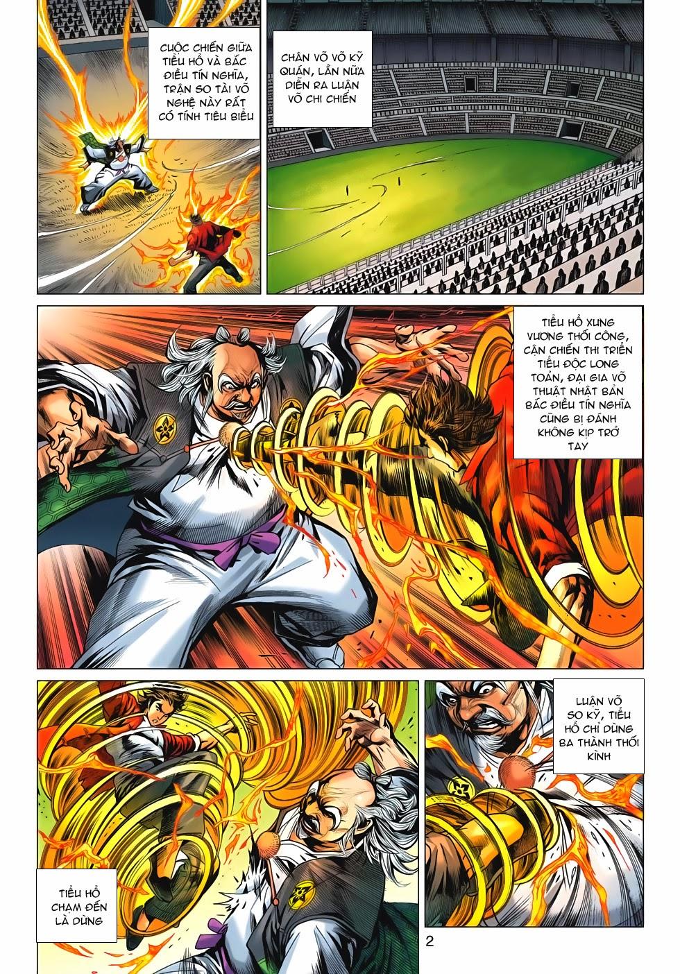 Long Hổ Môn Chapter 673 - Trang 2