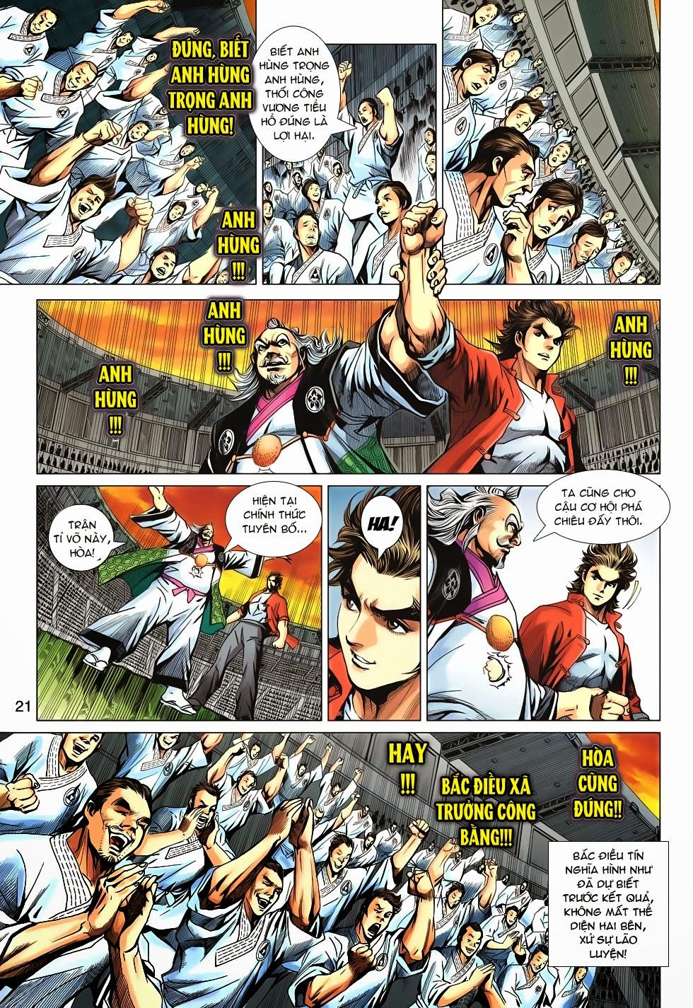 Long Hổ Môn Chapter 673 - Trang 2