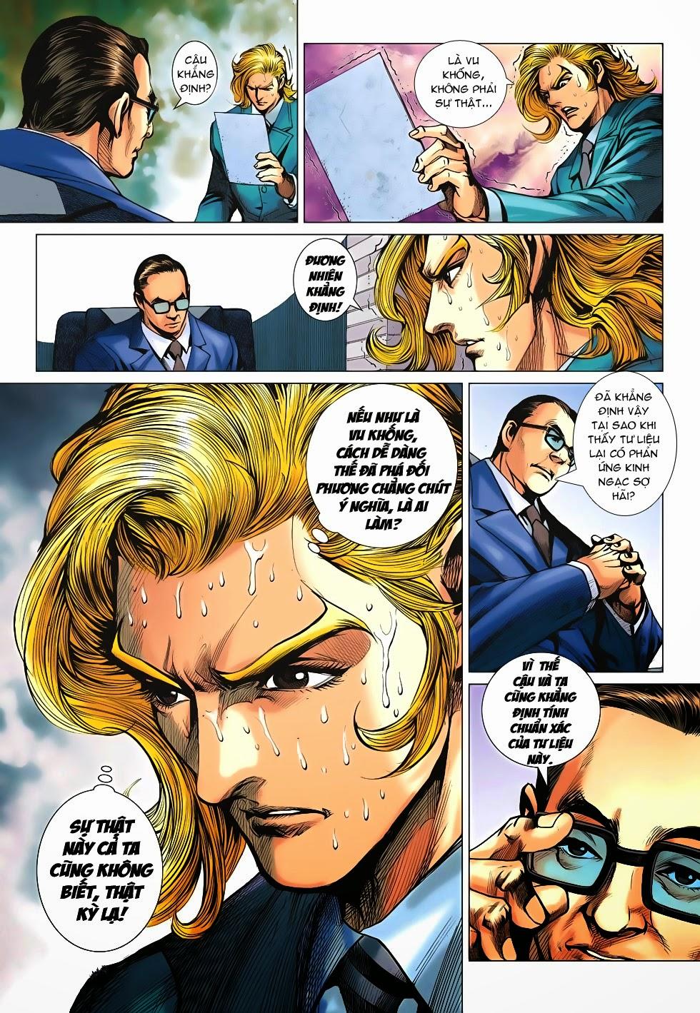 Long Hổ Môn Chapter 673 - Trang 2