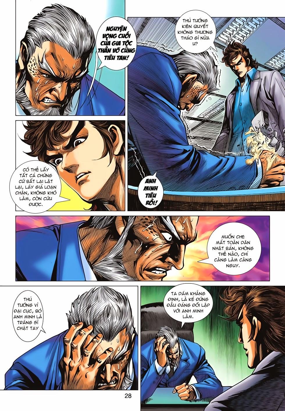 Long Hổ Môn Chapter 673 - Trang 2