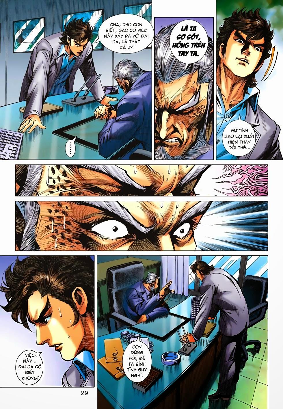 Long Hổ Môn Chapter 673 - Trang 2