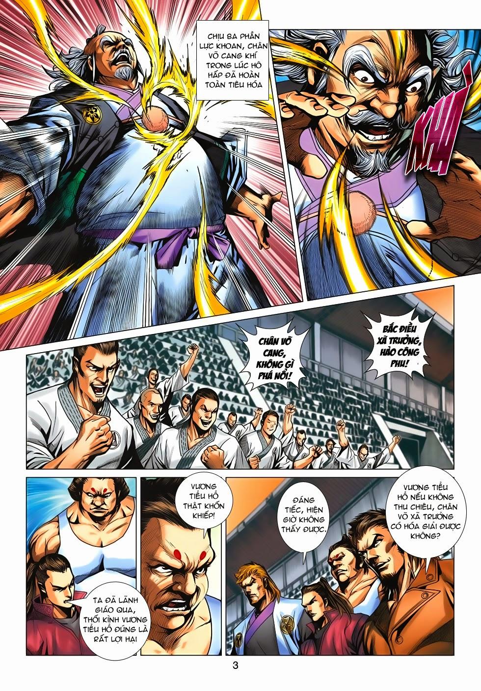 Long Hổ Môn Chapter 673 - Trang 2