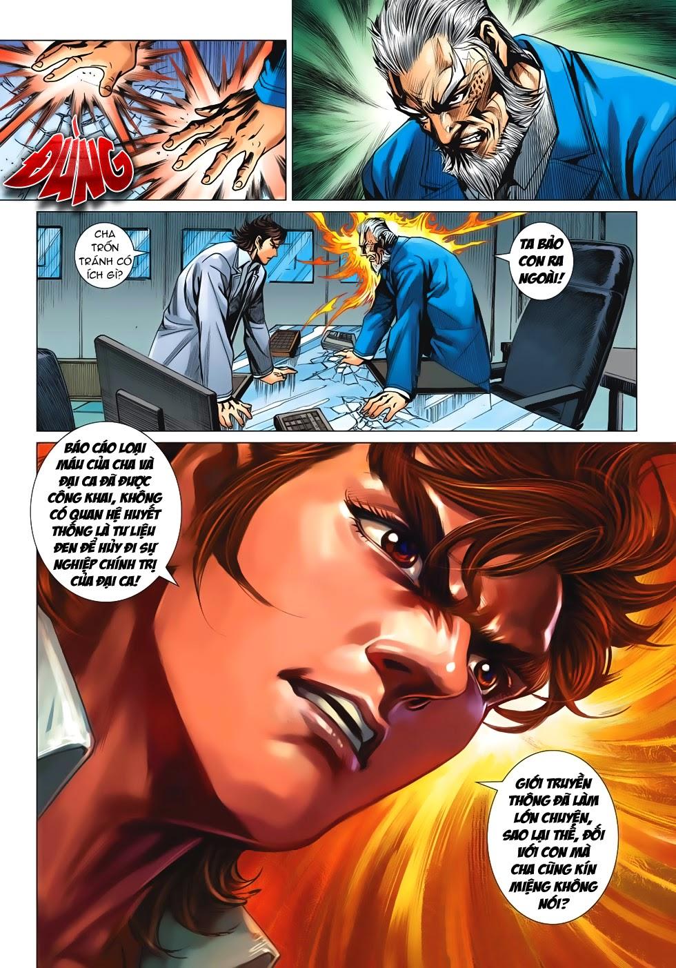 Long Hổ Môn Chapter 673 - Trang 2