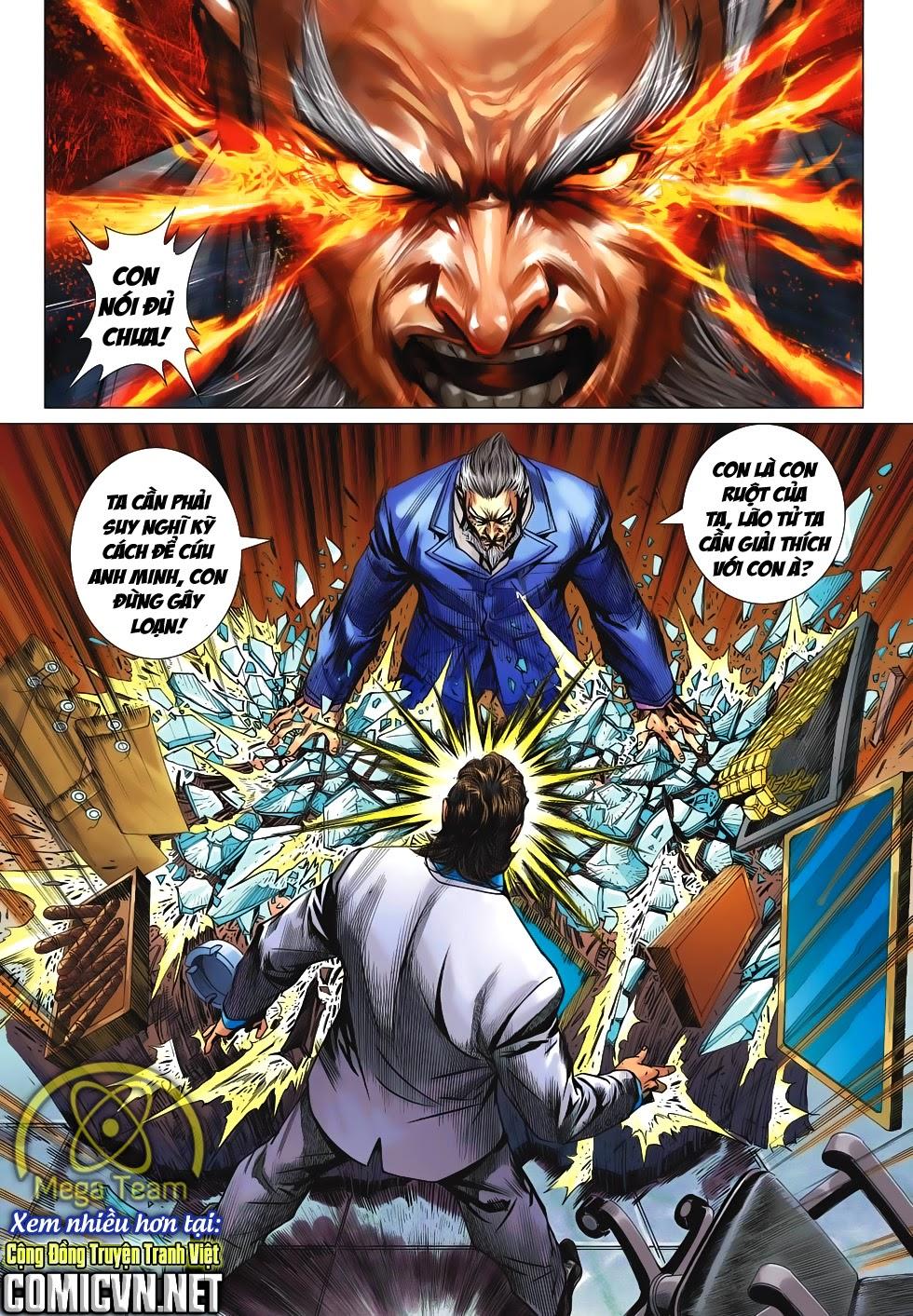 Long Hổ Môn Chapter 673 - Trang 2