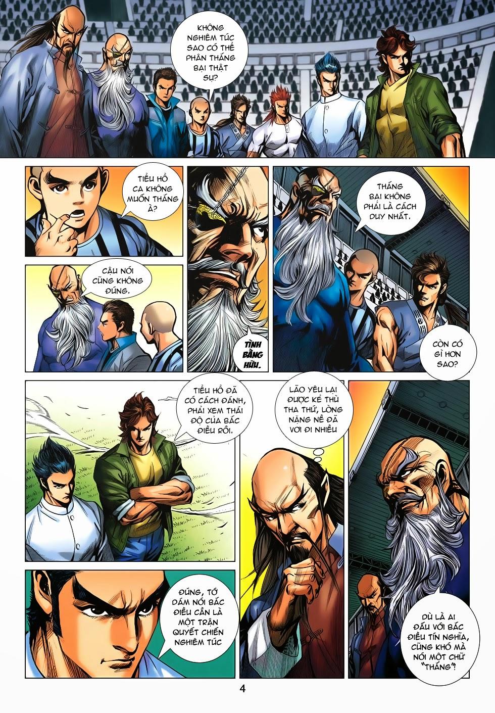 Long Hổ Môn Chapter 673 - Trang 2