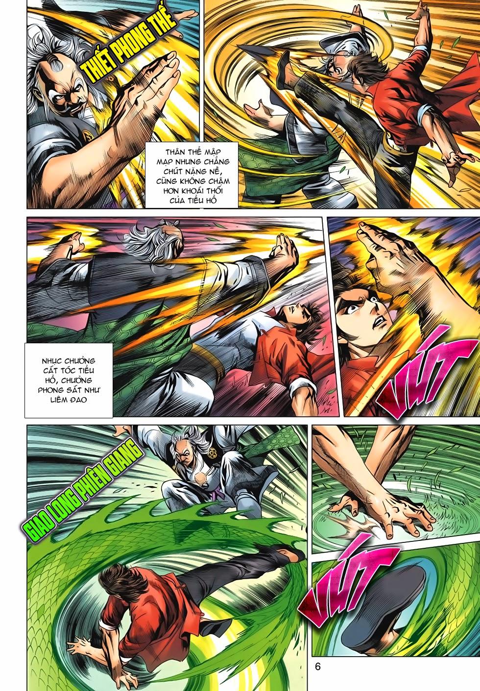 Long Hổ Môn Chapter 673 - Trang 2