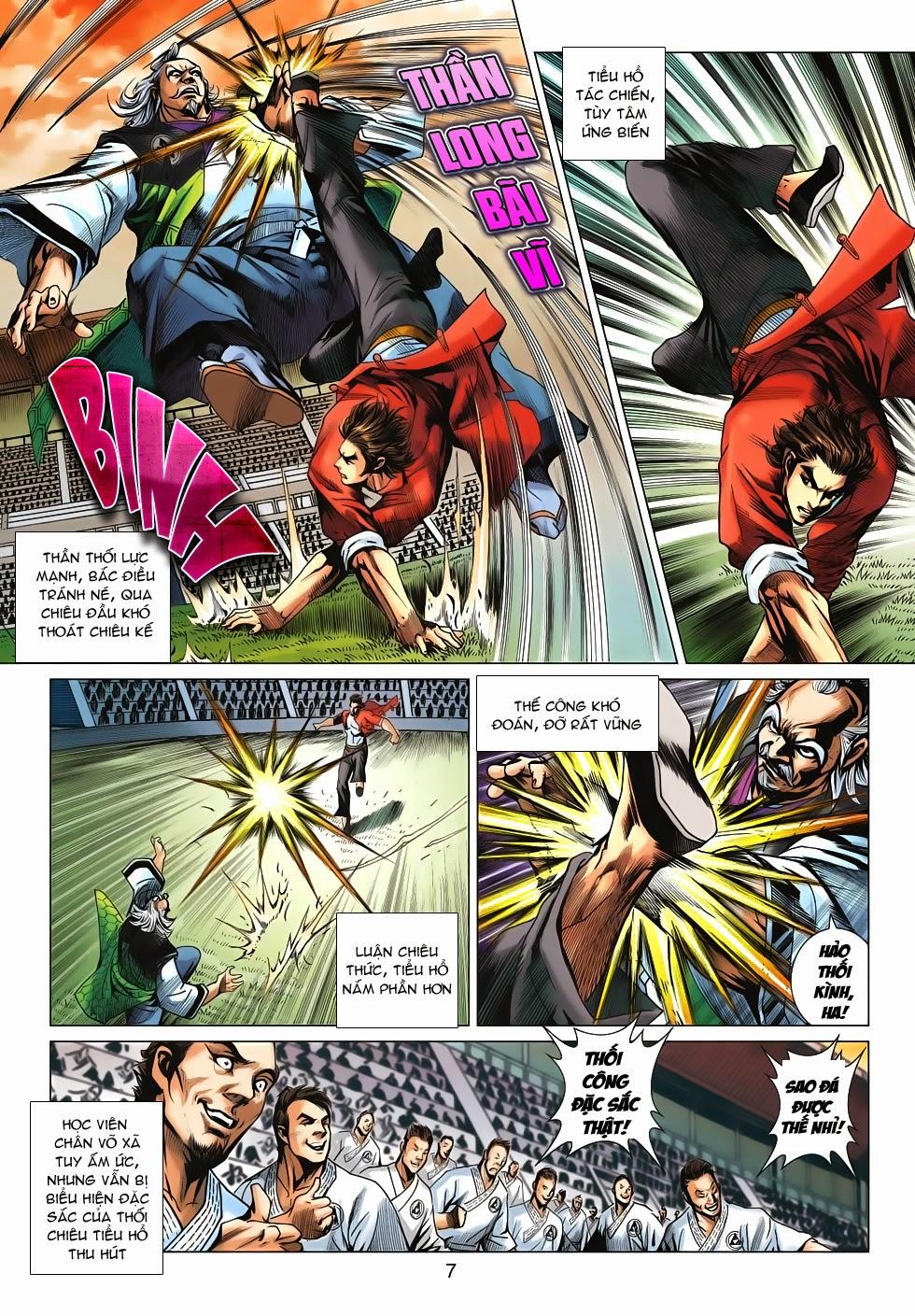 Long Hổ Môn Chapter 673 - Trang 2