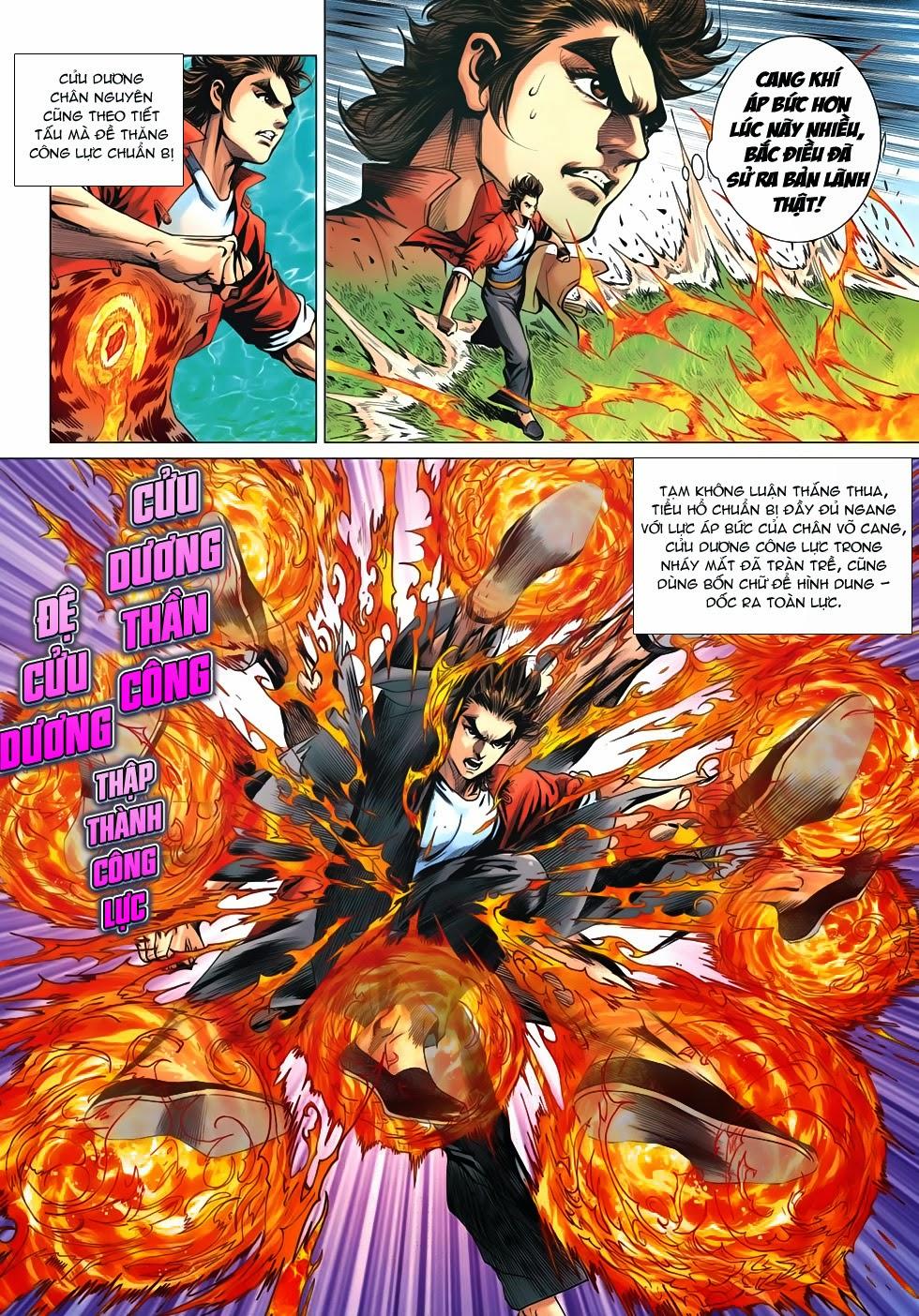 Long Hổ Môn Chapter 673 - Trang 2