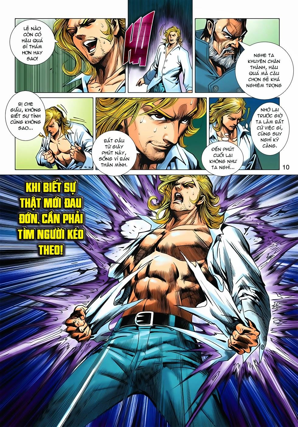 Long Hổ Môn Chapter 674 - Trang 2